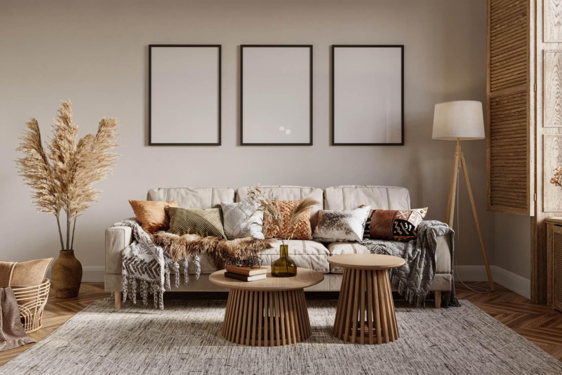 Inspiratie voor jouw interieur in de woonkamer