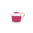 Tea Pot Large Pip Chique Gold-Pink 1.8ltr