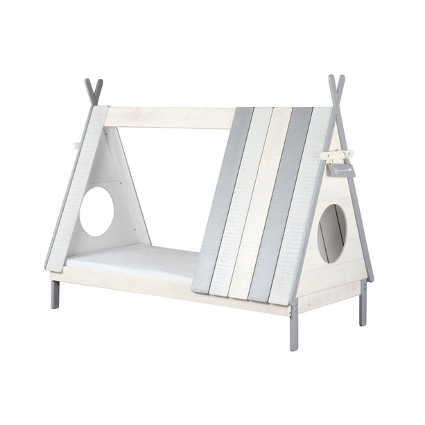 Bedhuisje kinderbed - 90x200 - Trondheim - Tipi bed - Peuterbed