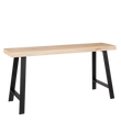 Plano Bank - L92 x B31 x H46 cm - Vurenhout - Lichtbruin