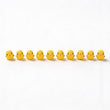 Kuikenklas - Decoratieve mini kuikens - Geel - 10 stuks - ↑ 1 cm
