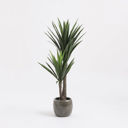 Yucca Kunstplant - H120 x Ø60 cm - Groen