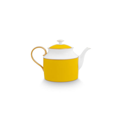 Tea Pot Large Pip Chique Gold-Yellow 1.8ltr