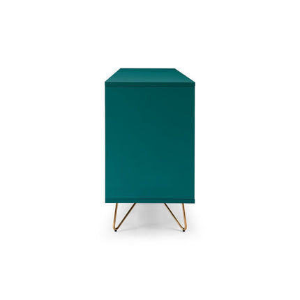 Dressoir kast met 2 deuren en 3 lades