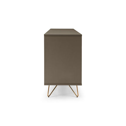 Dressoir kast met 2 deuren en 3 lades