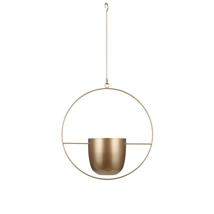 Dexter Bloempot Hangend - L34 x B14 x H65 cm - Goud