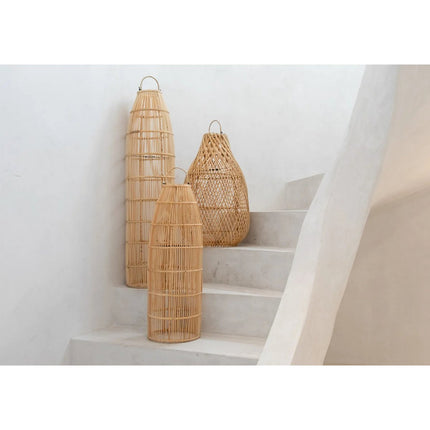 De Fish Trap Hanger - Naturel - M