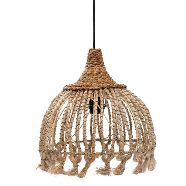 De Abaca Tassel Hanger - Naturel - S