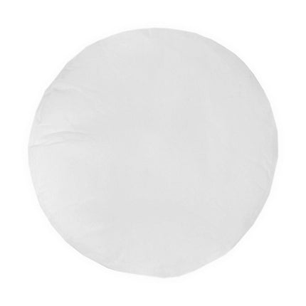 Witte Binnenpoef Rond - Ø60