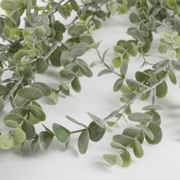 Eucalyptus Kunst Hangplant - H93 cm - Groen