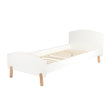 Bed Oslo - Kinderbed - 90x200 - Wit - Grenenhout