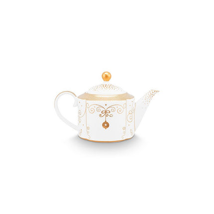 Teapot Small Royal Winter White 900ml