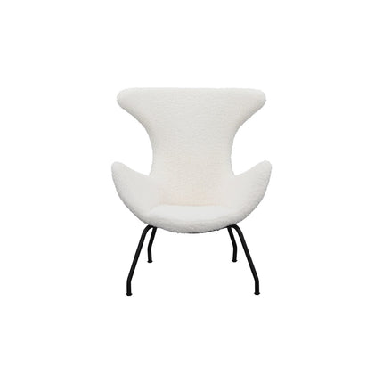 Relax fauteuil teddybont wit
