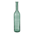 Rioja Fles Vaas - H100 x Ø21 cm - Gerecycled Glas - Groen