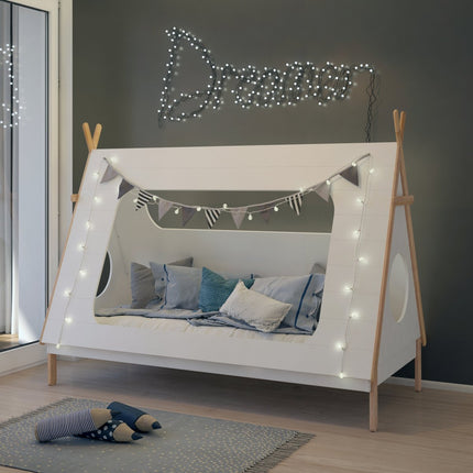 Bedhuisje kinderbed - 90x200 - Aarhus - Tipi bed - Peuterbed