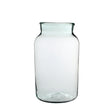 Vienne Vaas - H44 x Ø25 cm - Gerecycled Glas - Transparant