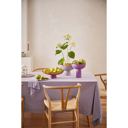 Low Tray Metal Lilac 12.50x35cm