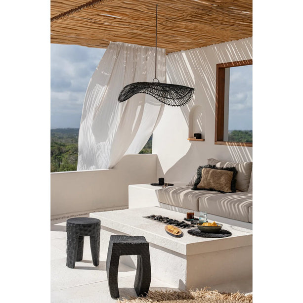 The Chapeau Hanglamp - Zwart - L