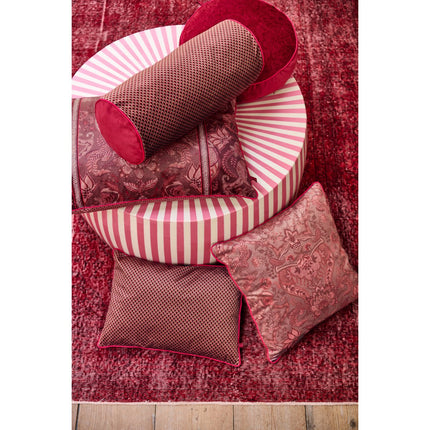 Bolster Suki Dark Pink 55x20cm