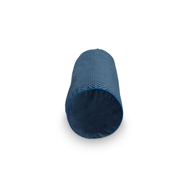 Bolster Suki Blue 55x20cm