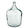 Diego Fles Vaas - H56 x Ø40 cm - Gerecycled Glas - Transparant