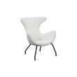 Relax fauteuil teddybont wit