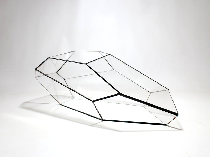 Geometrisch Terrarium - Plantasia - Waterdicht - Glas - ↑ 50 x ↔ 25 cm