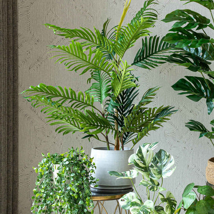Urban jungle XL - 6 stuks - Bundelproduct - Kunstplanten