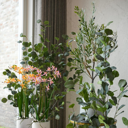 Ibiza set - 5 stuks - Bundel product - Kunstplanten