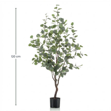 Eucalyptus boom - 120 - 140 cm - Kunstplant