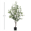 Eucalyptus boom - 120 - 140 cm - Kunstplant