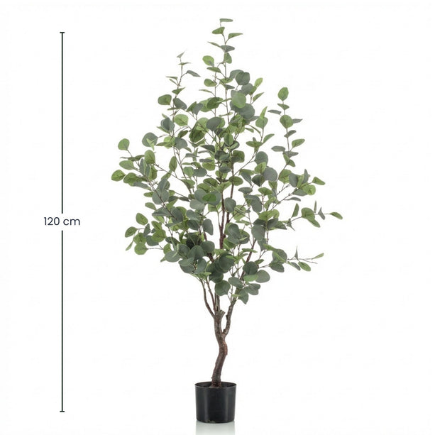 Eucalyptus boom - 120 - 140 cm - Kunstplant