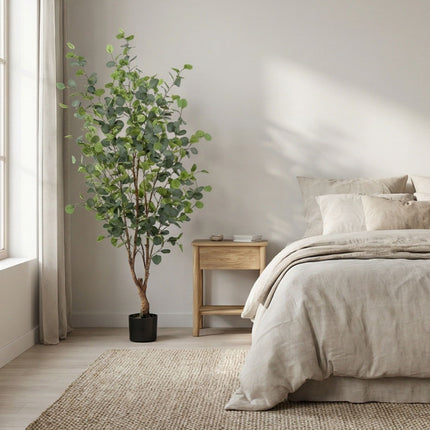 Eucalyptus boom - 120 - 140 cm - Kunstplant