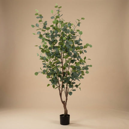 Eucalyptus boom - 120 - 140 cm - Kunstplant