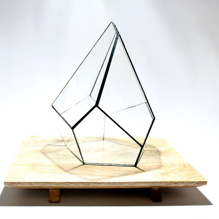 Geometrisch Terrarium - Jungle Gem - Waterdicht - Glas - ↑ 16 x ↔ 15 cm