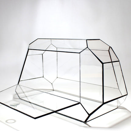 Geometrisch Terrarium - Nexus - Waterdicht - Glas - ↑ 41,5 x ↔ 21 cm