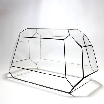 Geometrisch Terrarium - Nexus - Waterdicht - Glas - ↑ 41,5 x ↔ 21 cm