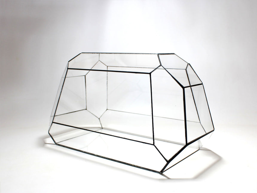 Geometrisch Terrarium - Nexus - Waterdicht - Glas - ↑ 41,5 x ↔ 21 cm