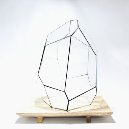 Geometrisch Terrarium - Stellar - Waterdicht - Glas - ↑ 27 x ↔ 27 cm