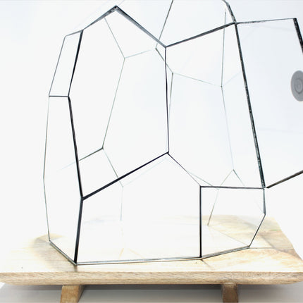 Geometrisch Terrarium - Stellar - Waterdicht - Glas - ↑ 27 x ↔ 27 cm