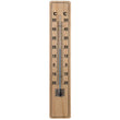 Hendrik Jan Buitenthermometer - Beukenhout - 20 cm
