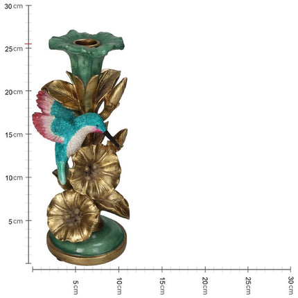 Kandelaar - Kolibrie ↑ 26 cm