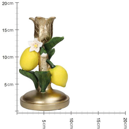 Kandelaar - Citroen ↑ 18 cm