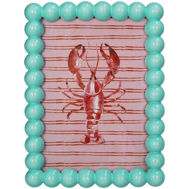Fotolijst Polyresin - Turquoise