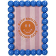 Fotolijst Smiley Polyresin Blauw 10x15cm