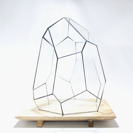 Geometrisch Terrarium - Stellar - Waterdicht - Glas - ↑ 27 x ↔ 27 cm