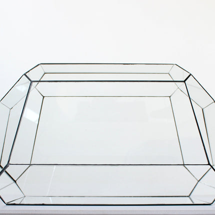 Geometrisch Terrarium - Nexus - Waterdicht - Glas - ↑ 41,5 x ↔ 21 cm