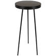 Round Table - Black Metal - Ø42,5 x ↑ 98 cm