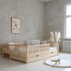 Zonder matras