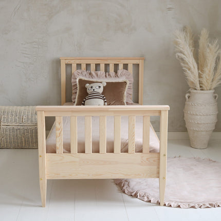 Woonhero kinderbed - Aalborg - Naturel - Eenpersoonsbed 90x190 cm